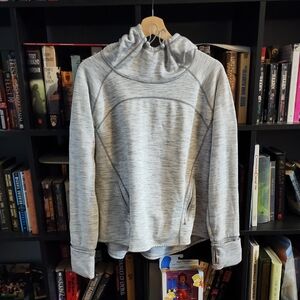 GAP Light Gray GapFit Pullover